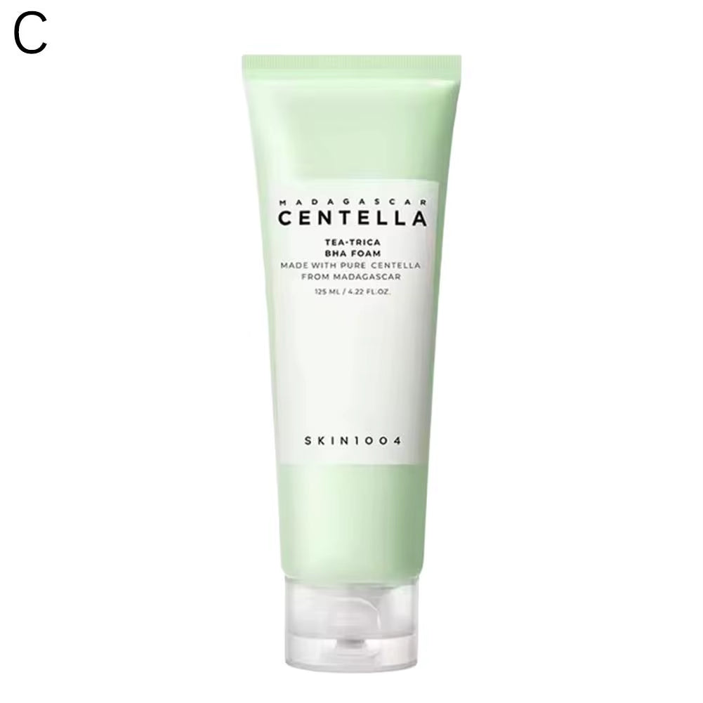 125ML for Centella Centella Deep Cleansing Foam Oil Control Moisturizing Madagascar Centella