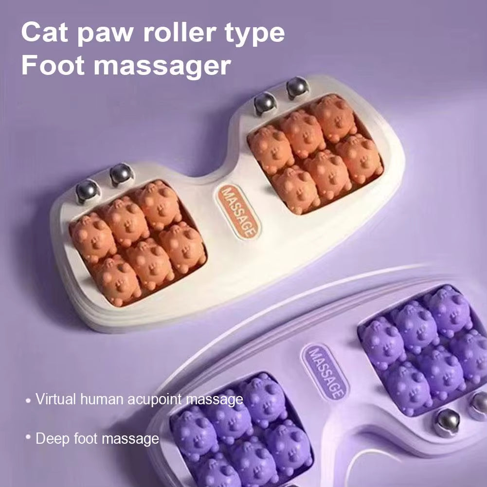 Dual Foot Massage Roller