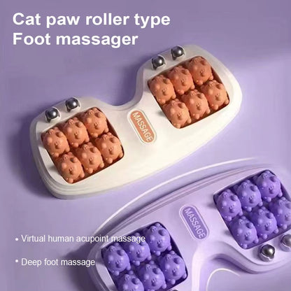 Dual Foot Massage Roller