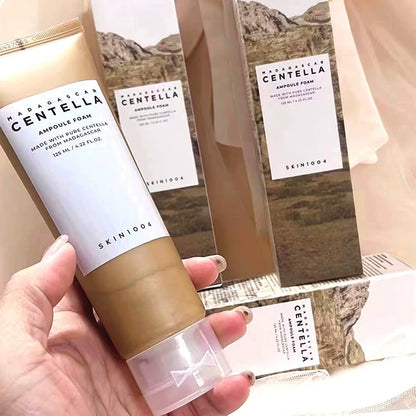 125ML for Centella Centella Deep Cleansing Foam Oil Control Moisturizing Madagascar Centella