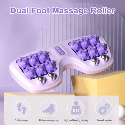 Dual Foot Massage Roller