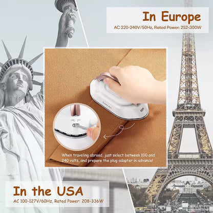 Mini Plancha Portátil de Viaje 