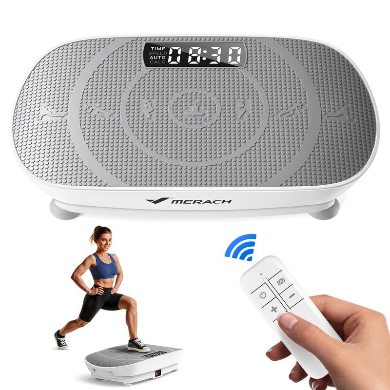 Merach Slim Vibration Plate Exercise Machine