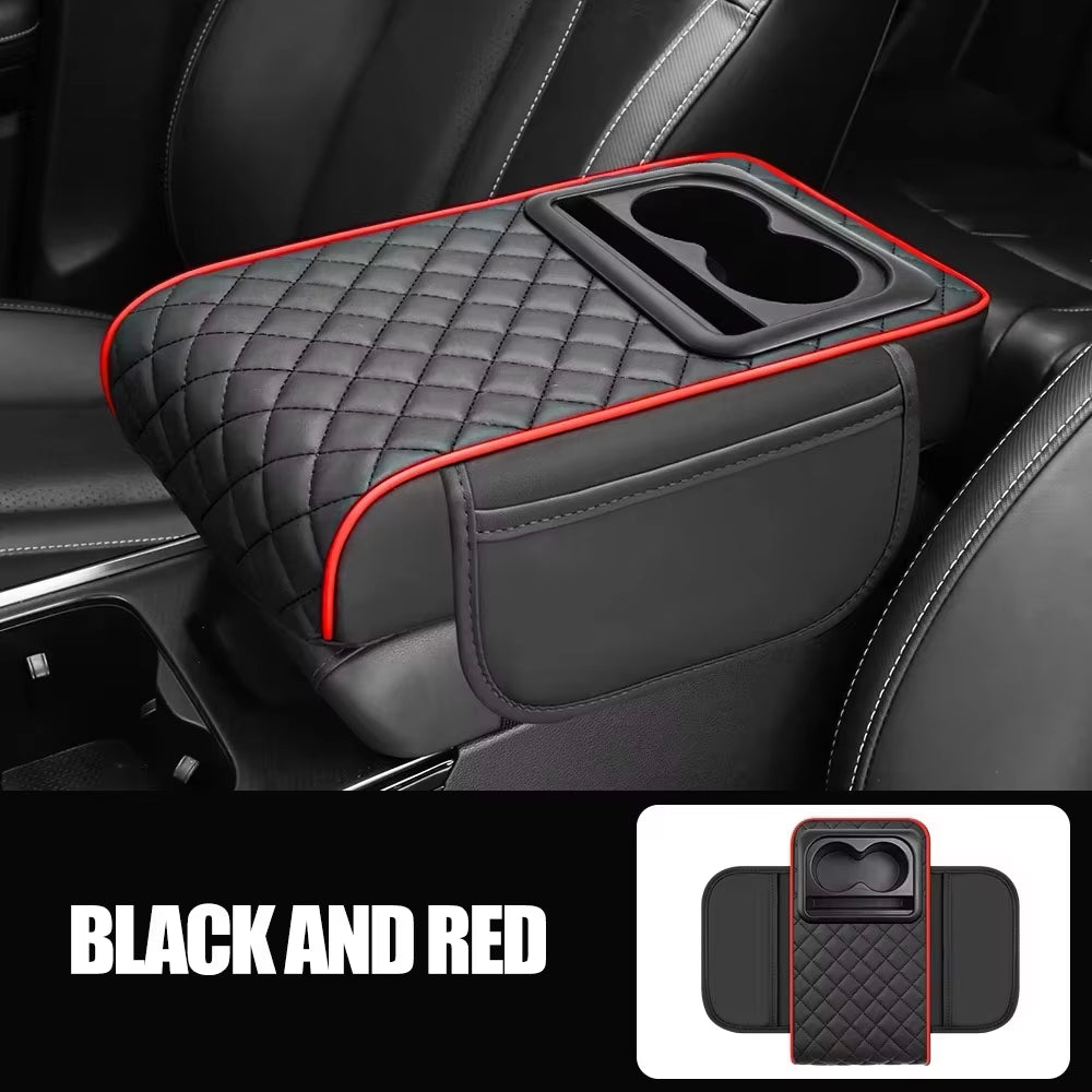 Car Armrest Storage Box