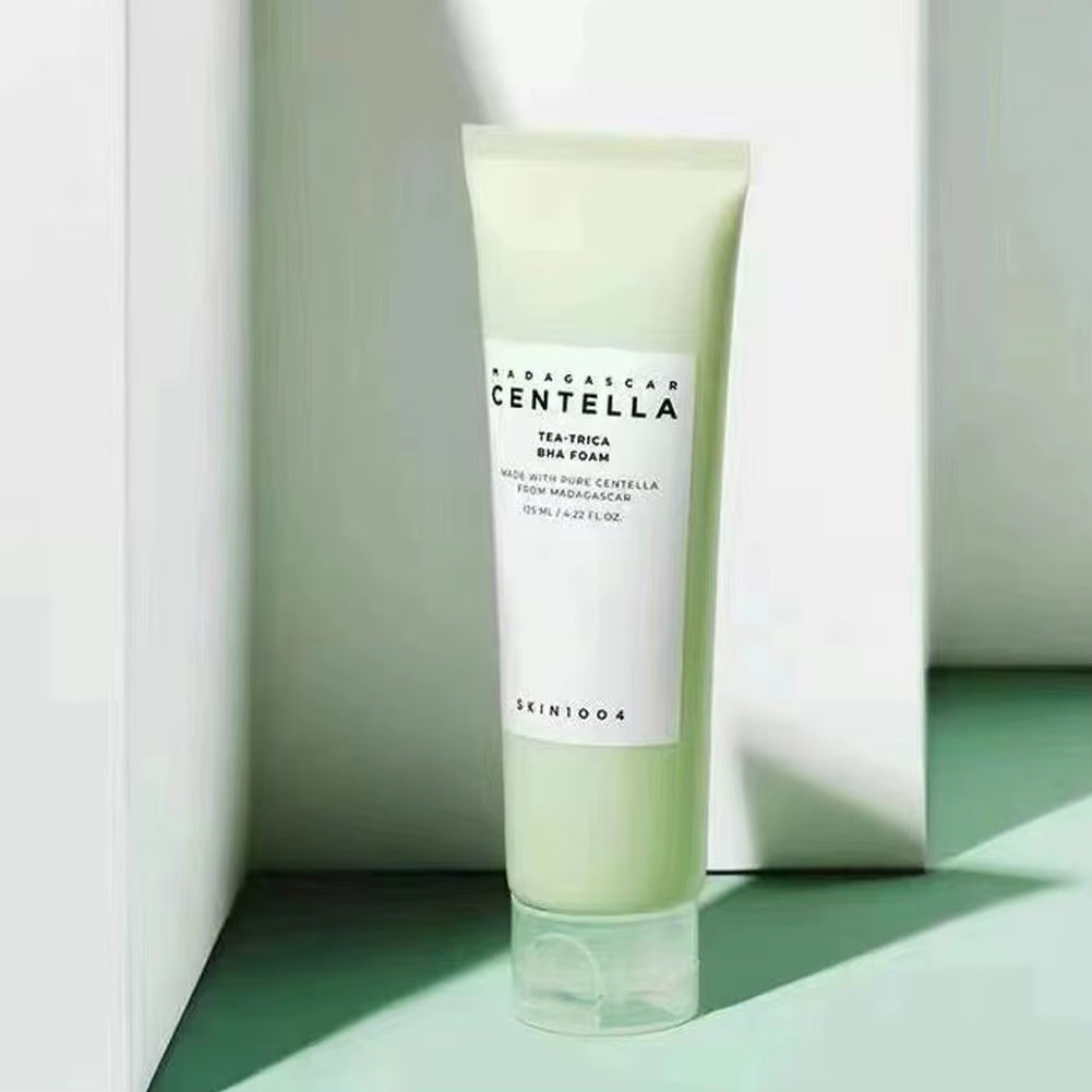 125ML for Centella Centella Deep Cleansing Foam Oil Control Moisturizing Madagascar Centella