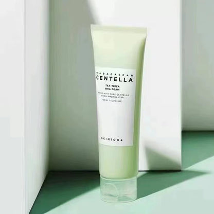 125ML for Centella Centella Deep Cleansing Foam Oil Control Moisturizing Madagascar Centella