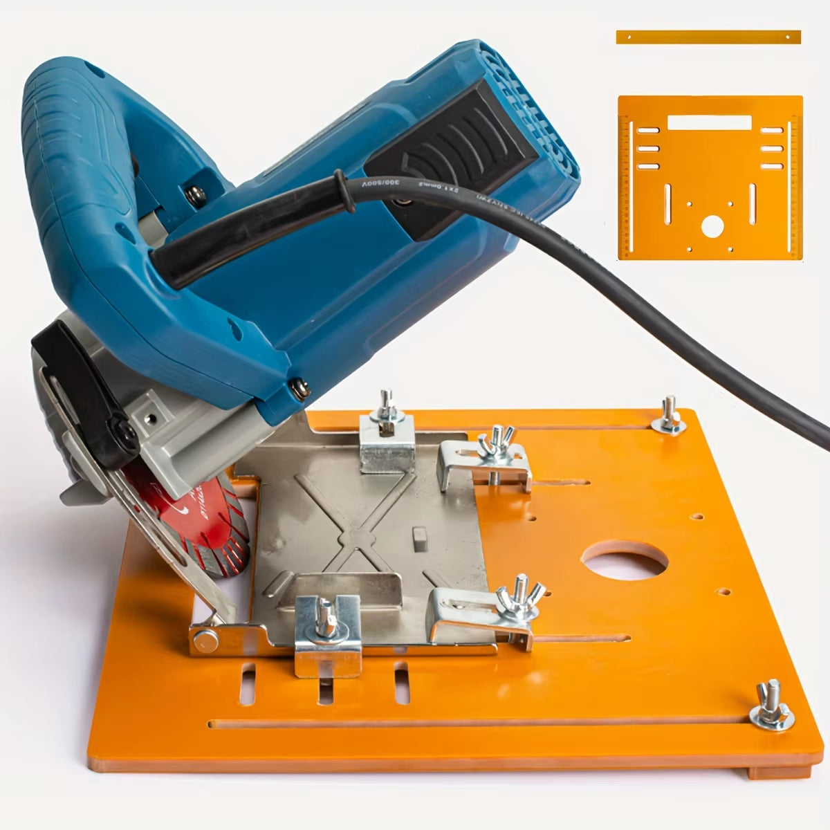 Cutting Machine Base Plate,Punch