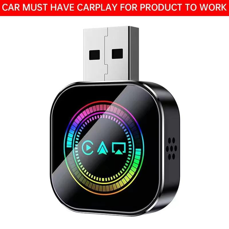 2026 Wireless Carplay Adapter for Iphone/Android 