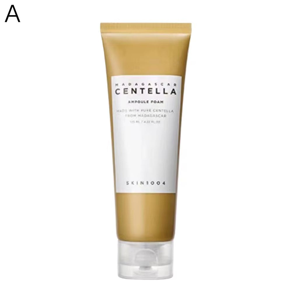 125ML for Centella Centella Deep Cleansing Foam Oil Control Moisturizing Madagascar Centella