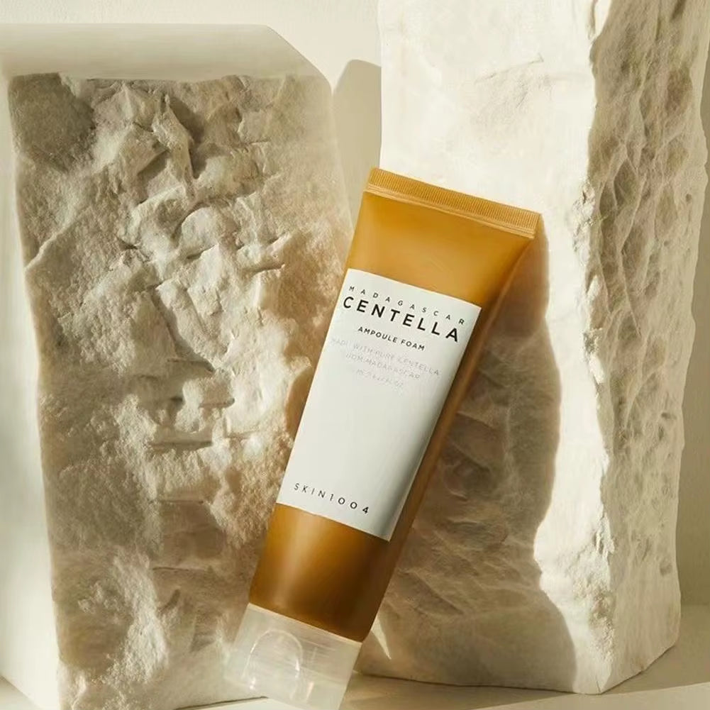 125ML for Centella Centella Deep Cleansing Foam Oil Control Moisturizing Madagascar Centella