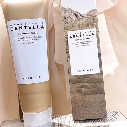 125ML for Centella Centella Deep Cleansing Foam Oil Control Moisturizing Madagascar Centella