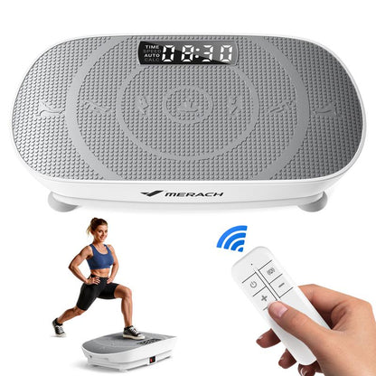 Merach Slim Vibration Plate Exercise Machine