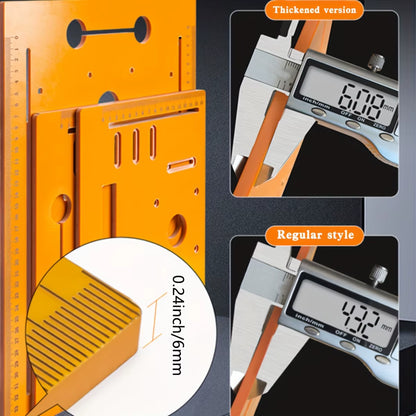 Cutting Machine Base Plate,Punch