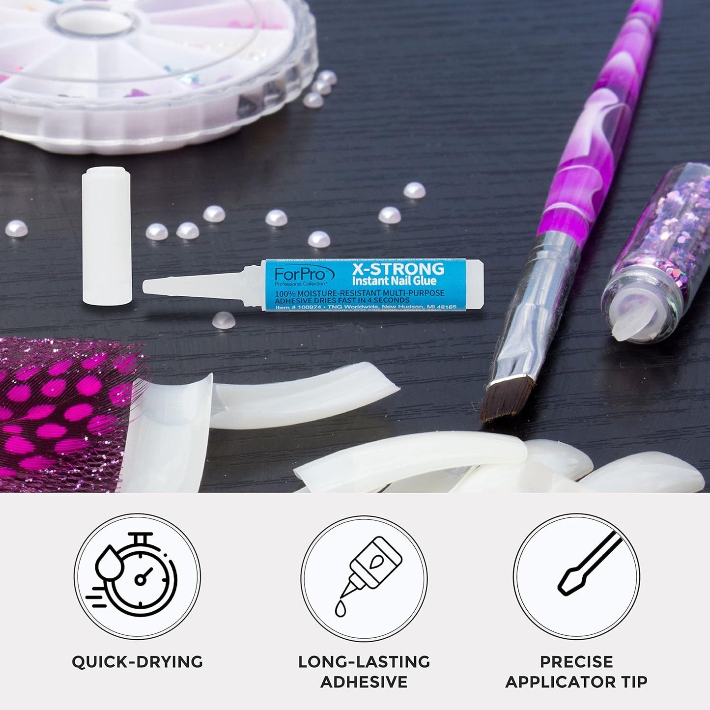 X-Strong Instant Nail Glue