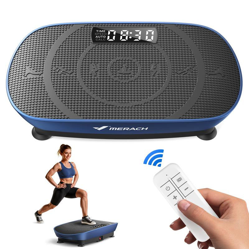 Merach Slim Vibration Plate Exercise Machine