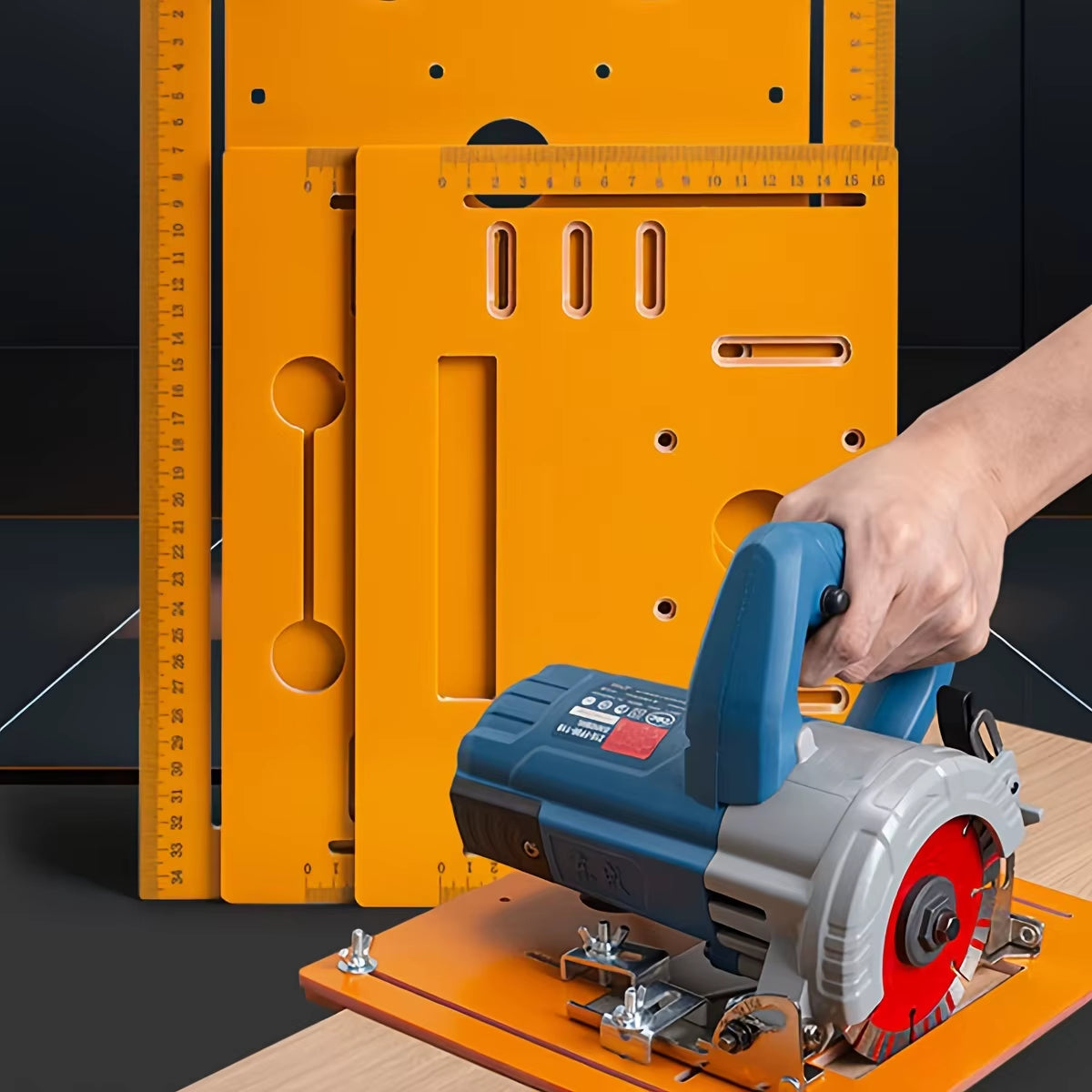 Cutting Machine Base Plate,Punch