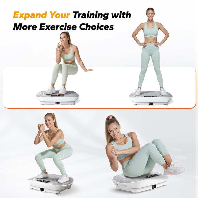Merach Slim Vibration Plate Exercise Machine