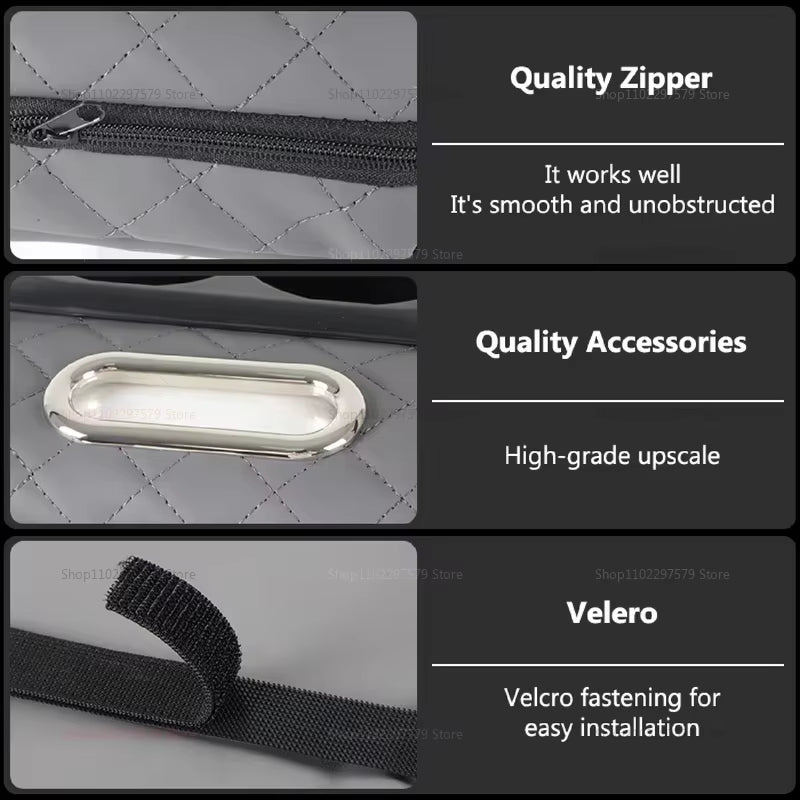 Car Armrest Storage Box