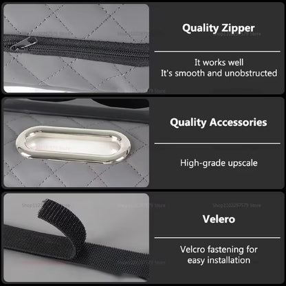 Car Armrest Storage Box