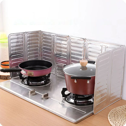 Protector Heat Insulation Easy Clean Cooking Shield