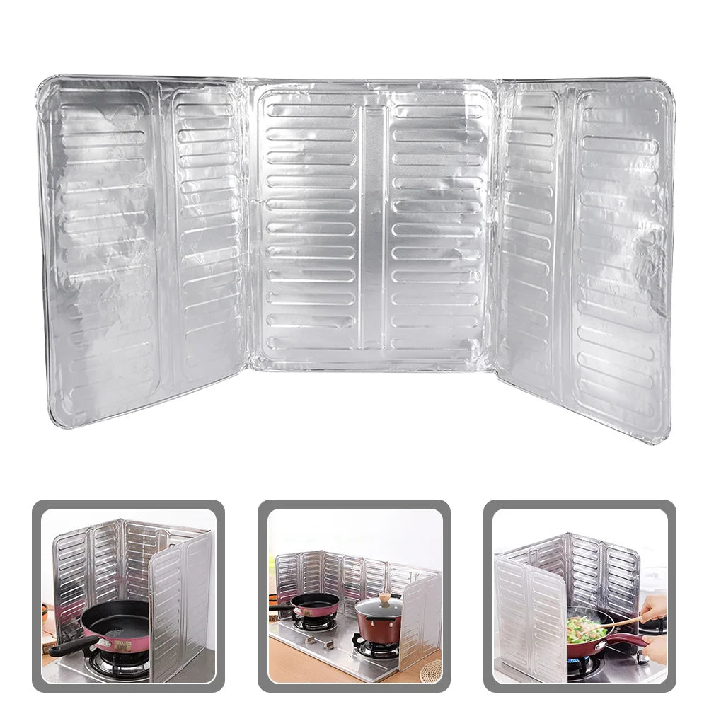 Protector Heat Insulation Easy Clean Cooking Shield
