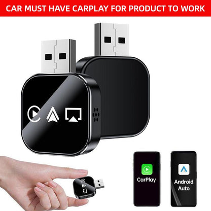 2026 Wireless Carplay Adapter for Iphone/Android 
