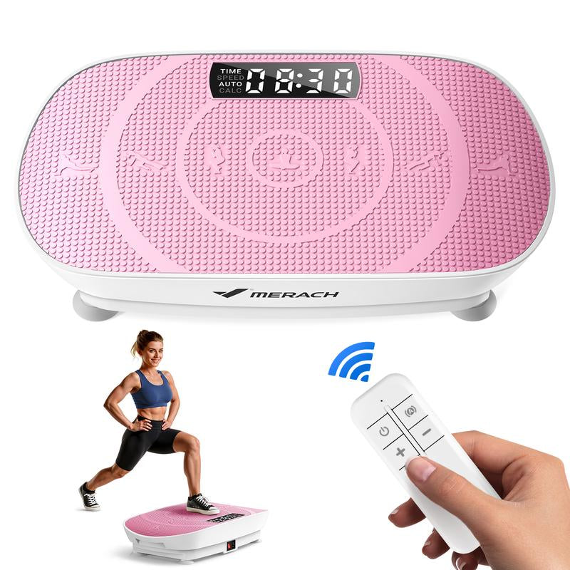 Merach Slim Vibration Plate Exercise Machine