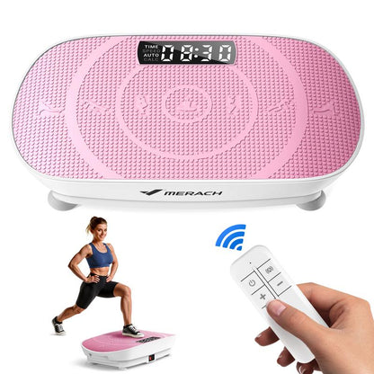 Merach Slim Vibration Plate Exercise Machine