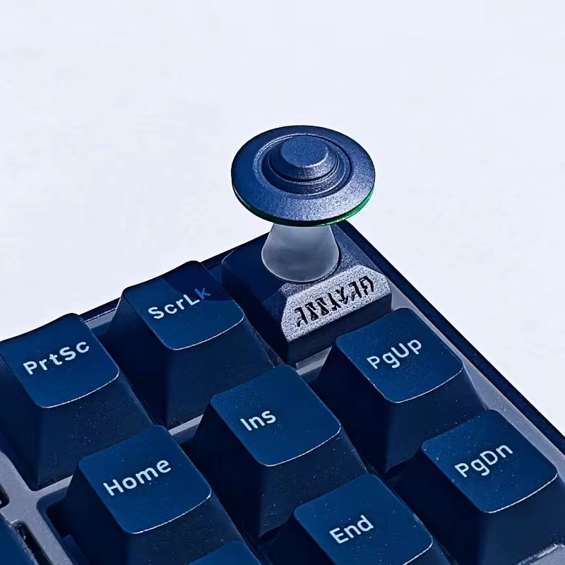 UFO Alien Flying Saucer Keycaps