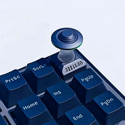 UFO Alien Flying Saucer Keycaps