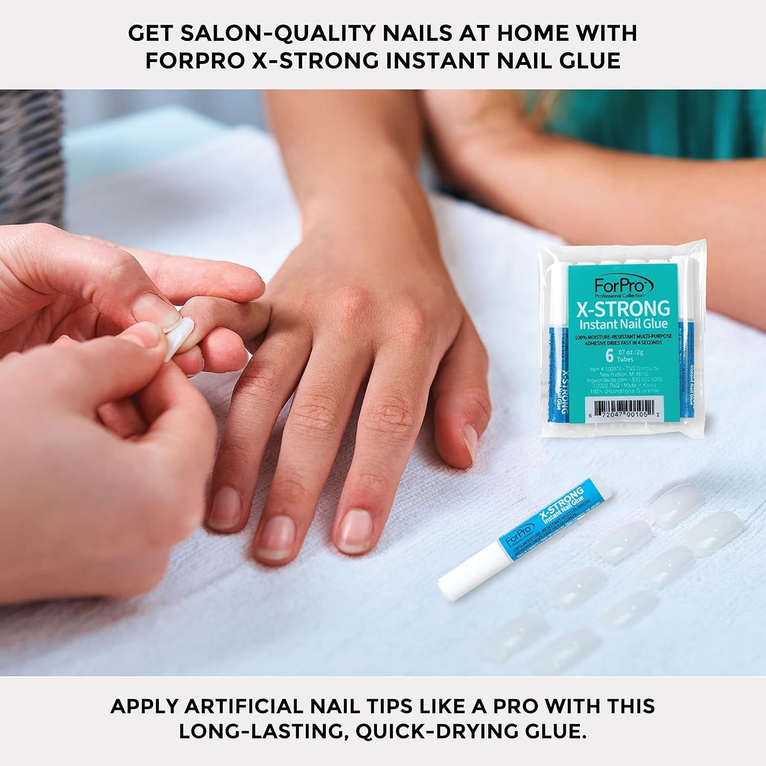 X-Strong Instant Nail Glue