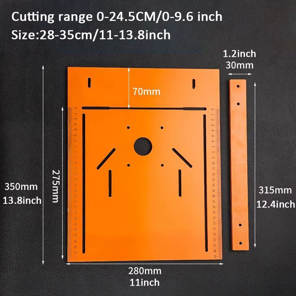 Cutting Machine Base Plate,Punch