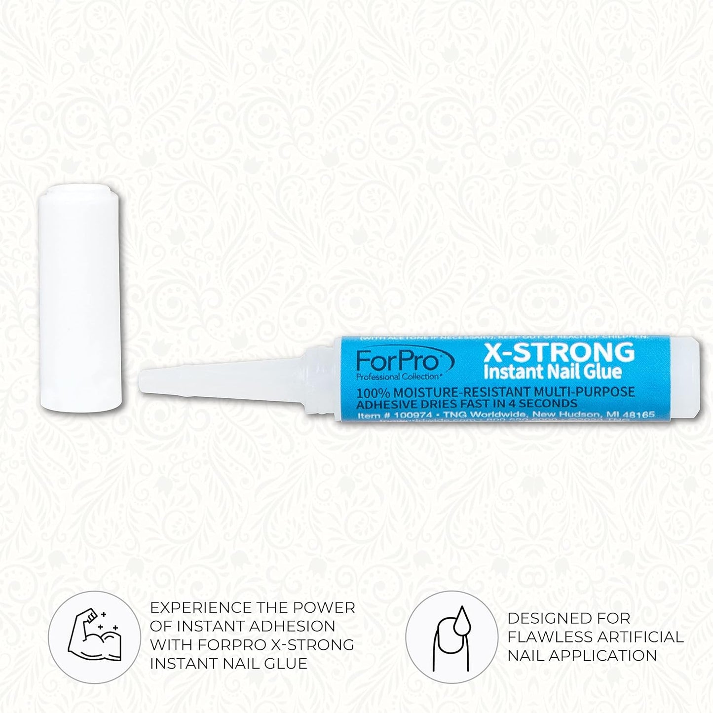X-Strong Instant Nail Glue