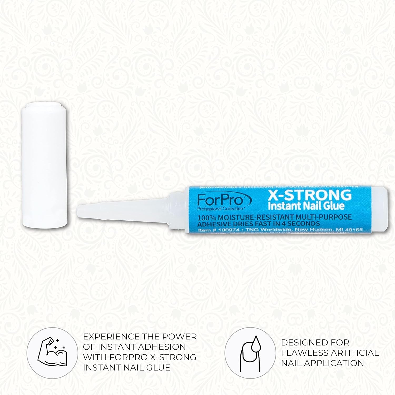 X-Strong Instant Nail Glue