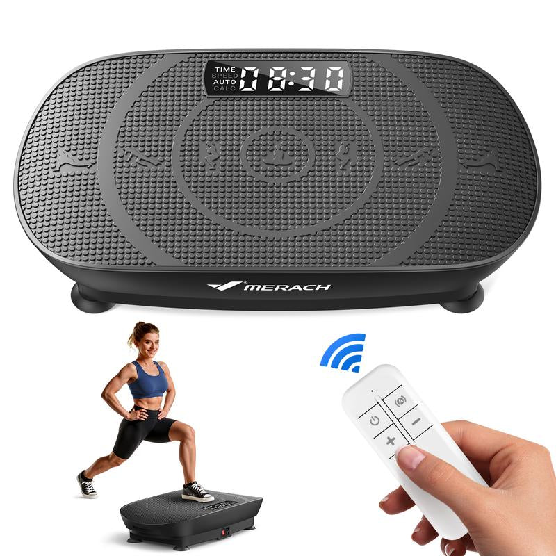 Merach Slim Vibration Plate Exercise Machine