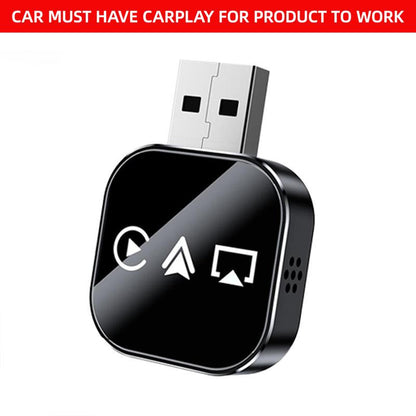 2026 Wireless Carplay Adapter for Iphone/Android 