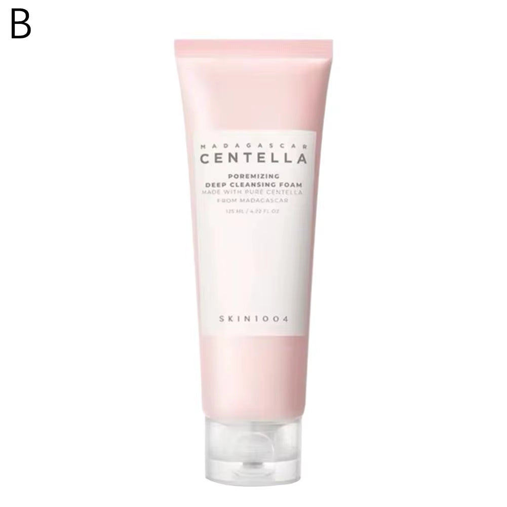 125ML for Centella Centella Deep Cleansing Foam Oil Control Moisturizing Madagascar Centella