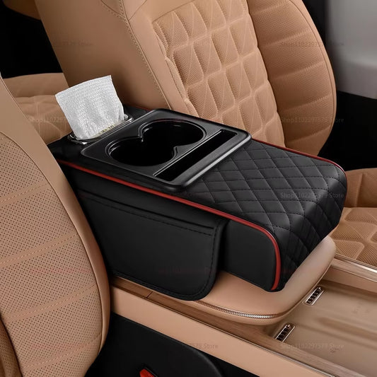 Car Armrest Storage Box